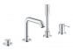 Bateria wannowa Grohe Essence stojąca, wys. 251 mm, chrom, 4-otworowa- sanitbuy.pl