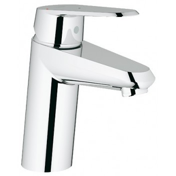 Bateria umywalkowa Grohe Eurodisc Cosmopolitan stojąca, wys. 205 mm, chrom, jednootworowa, z zestawem odpływowym- sanitbuy.pl