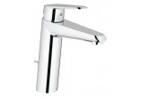 Bateria umywalkowa Grohe Eurodisc Cosmopolitan stojąca, wys. 205 mm, chrom, jednootworowa, z zestawem odpływowym- sanitbuy.pl