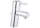 Смеситель для раковины Grohe Concetto напольный, wys. 185 mm, хром, на одно отверстие, со сливным набором