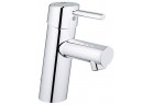 Смеситель для раковины Grohe Concetto напольный, wys. 185 mm, хром, на одно отверстие, z opuszczanym łańcuszkiem