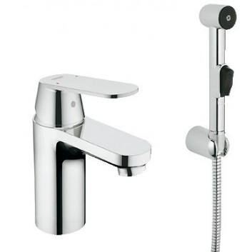 Bateria umywalkowa Grohe Eurosmart Cosmopolitan stojąca, wys. 186 mm, chrom, jednootworowa- sanitbuy.pl