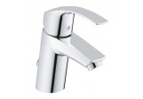 Смеситель для раковины Grohe Eurosmart напольный, wys. 184 mm, хром, на одно отверстие, z opuszczanym łańcuszkiem