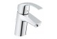 Bateria umywalkowa Grohe Eurosmart stojąca, wys. 184 mm, chrom, jednootworowa- sanitbuy.pl