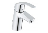 Смеситель для раковины Grohe Eurosmart напольный, wys. 179 mm, хром, на одно отверстие, z opuszczanym łańcuszkiem