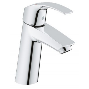 Bateria umywalkowa Grohe Eurosmart stojąca, wys. 184 mm, chrom, jednootworowa- sanitbuy.pl