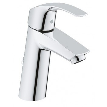 Bateria umywalkowa Grohe Eurosmart stojąca, wys. 184 mm, chrom, jednootworowa- sanitbuy.pl