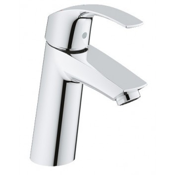 Bateria umywalkowa Grohe Eurosmart stojąca, wys. 184 mm, chrom, jednootworowa- sanitbuy.pl