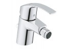 Смеситель для биде Grohe Eurosmart напольный, wys. 126mm, хром, однорычажный