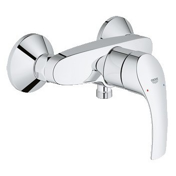 Bateria prysznicowa Grohe Eurosmart ścienna, dł. 183 mm, chrom, jednouchwytowa- sanitbuy.pl