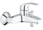 Смеситель для ванны Grohe Eurosmart подвесная, однорычажный, хром