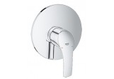 Смеситель для душа Grohe Eurosmart подвесная, хром, однорычажный, 1-odbiornik
