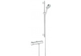 Душевой гарнитур Grohe Grohtherm 2000, термостатический со смесителем, wys. 600 - 900 mm, хром