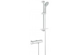 Смеситель для душа Grohe Grohtherm 2000, термостатическая, подвесная, wys. 470 - 620 mm, хром