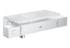 Смеситель для душа Grohe Grohtherm Cube, подвесная, szer. 304 mm, хром, с полкой 
