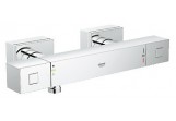 Смеситель для душа Grohe Grohtherm Cube, подвесная, szer. 304 mm, хром, bez półki 