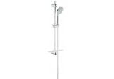 Набор штанга душевым Grohe Euphoria 110 Massage настенный, wys. 470 - 620 mm, хром, 3 strumienie
