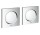 Набор świetlny GROHE Rainshower F-Series настенный, bok 127 mm, хром