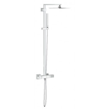 System prysznicowy GROHE Euphoria Cube XXL System 220 Rainshower Allure dł. ramienia 400 mm, chrom- sanitbuy.pl