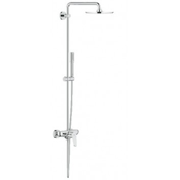 System prysznicowy GROHE Euphoria Cube XXL System 220 Rainshower Allure dł. ramienia 400 mm, chrom- sanitbuy.pl