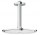 Душевой гарнитур GROHE Rainshower Cosmopolitan 210 górny, dł. ramienia 142 mm, хром, ogranicznik przepływu