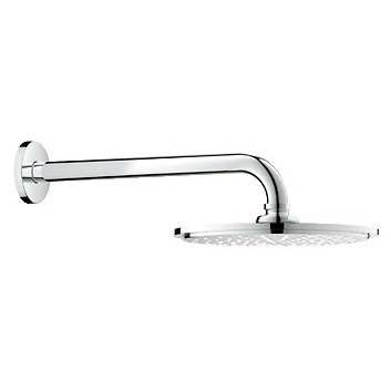 Deszczownica Grohe Raindance Cosmopolitan Ø 210 z ramieniem prysznicowym 286 mm, chrom- sanitbuy.pl