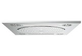 Верхний душ GROHE F-Series 15" монтаж на потолок, wym. 381 x 456 mm, хром, 3 strumienie