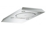 Верхний душ GROHE F-Series 15" подвесная, dł. 678 mm, хром, 3 strumienie