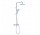 Душевой гарнитур Kludi Freshline Dual Shower System с термостатом, верхний душ 25 cm, хром