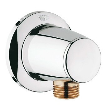 Kolanko przyłączeniowe GROHE Movario ścienne, chrom- sanitbuy.pl