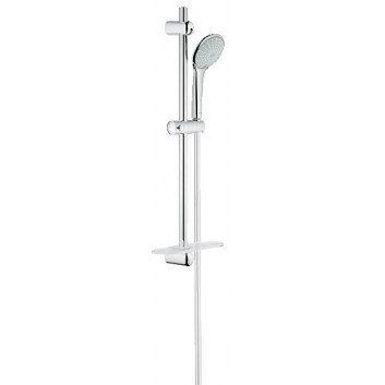 Zestaw prysznicowy GROHE Rainshower Classic 160 ścienny, dł. 600 - 900 mm, chrom, 4 strumienie- sanitbuy.pl