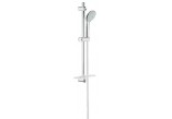 Zestaw prysznicowy GROHE Rainshower Classic 160 ścienny, dł. 600 - 900 mm, chrom, 4 strumienie- sanitbuy.pl