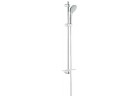 Душевой гарнитур GROHE Euphoria 110 Mono настенный, dł. 770 - 920 mm, хром, bez ogranicznika przepływu