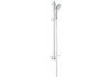 Zestaw prysznicowy GROHE Rainshower Classic 160 ścienny, dł. 600 - 900 mm, chrom, 4 strumienie- sanitbuy.pl