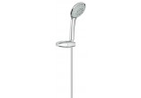 Zestaw prysznicowy GROHE Euphoria 110 Champagne ścienny, śr. 115 mm, chrom, 3 strumienie- sanitbuy.pl