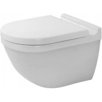 Раковина Duravit Darling New 550x480 mm, на одно отверстие- sanitbuy.pl