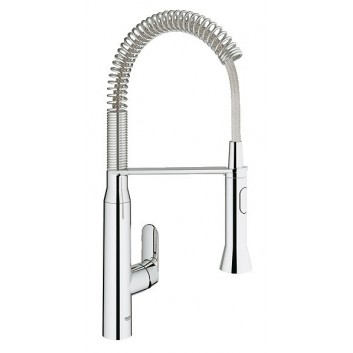 Смеситель кухонный Grohe k7 излив с душем- sanitbuy.pl