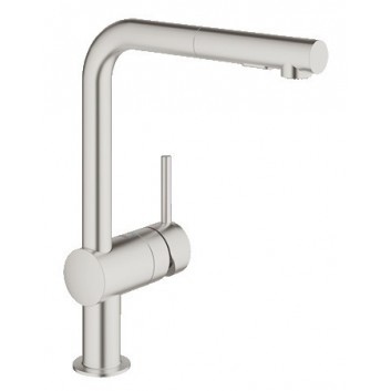 Bateria kuchenna GROHE Minta 1/2" stojąca, wys. 332 mm, chrom, jednouchwytowa- sanitbuy.pl