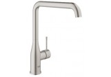 Смеситель кухонный GROHE Essence 1/2" напольный, wys. 300 mm, supersteel, однорычажный