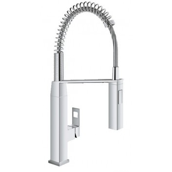 Смеситель кухонный Grohe k7 излив с душем- sanitbuy.pl