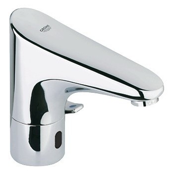 Bateria umywalkowa elektroniczna GROHE Allure E stojąca, wys. 240 mm, chrom, z mieszaczem- sanitbuy.pl