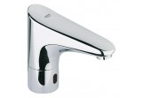 Смеситель для раковины электронная GROHE Europlus E напольный, wys. 149 mm, хром, без картриджа, czujnik бесконтактный ИК