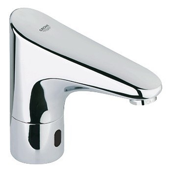 Bateria umywalkowa elektroniczna GROHE Allure E stojąca, wys. 240 mm, chrom, z mieszaczem- sanitbuy.pl