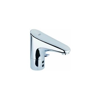 Bateria umywalkowa elektroniczna GROHE Allure E stojąca, wys. 240 mm, chrom, z mieszaczem- sanitbuy.pl