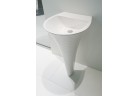 Раковина Marmorin cascada 47x48x85 cm, напольный