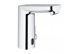 Смеситель для раковины электронная GROHE Eurosmart Cosmopolitan E 1/2" напольный, wys. 132 mm, хром, со смесителем, czujnik бесконтактный ИК