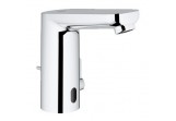 Смеситель для раковины elek. GROHE Eurosmart Cosmopolitan E 1/2" напольный, wys. 132 mm, смеситель, czujnik ик сенсор, набор перелив. 1 1/4"