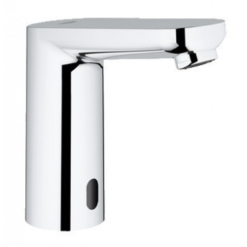 Bateria umywalkowa elektroniczna GROHE Allure E stojąca, wys. 240 mm, chrom, z mieszaczem- sanitbuy.pl