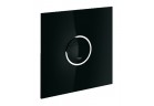 Кнопка uruchamiający GROHE Ondus Digitecture Light wym. 200 x 200 mm, aksamitna чёрный