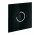 Кнопка uruchamiający GROHE Ondus Digitecture Light wym. 200 x 200 mm, aksamitna чёрный